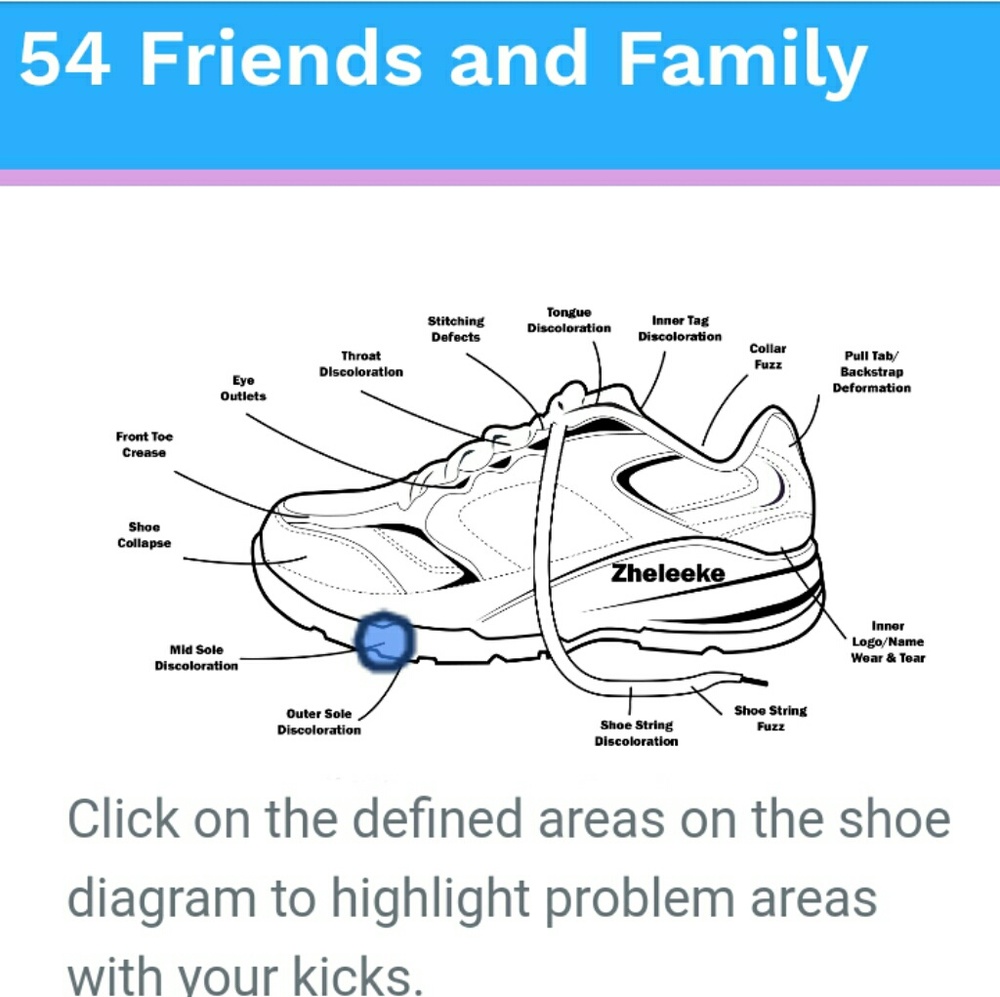 Pre owned Nike Foamposite